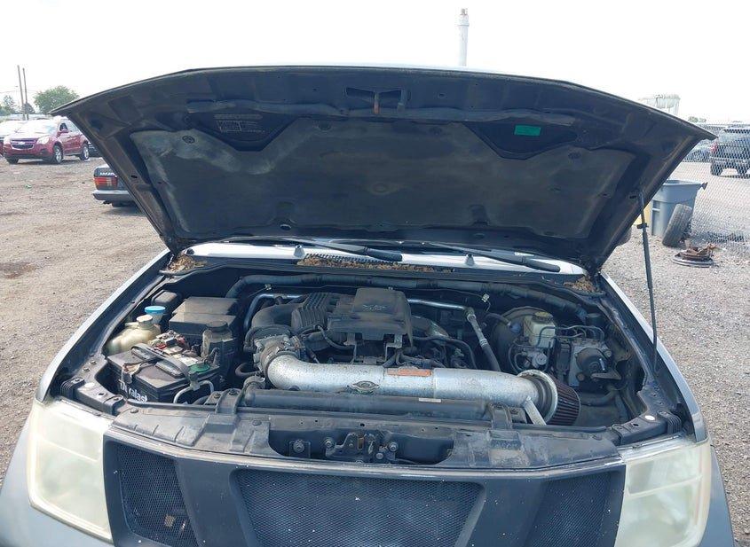 Nissan Frontier