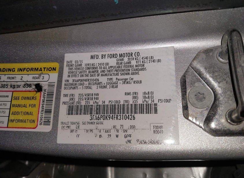 Ford Fusion