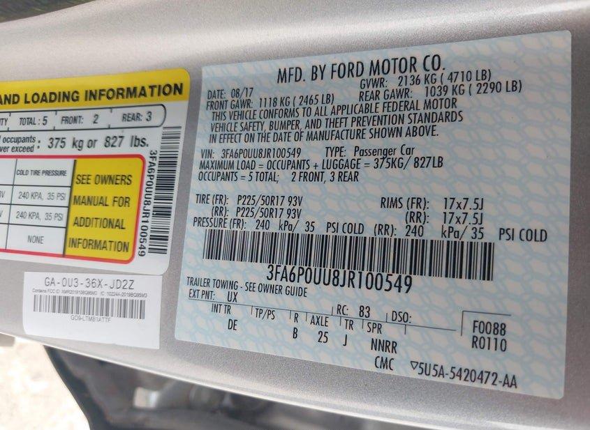 Ford Fusion Hybrid