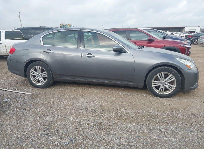 Infiniti G37X