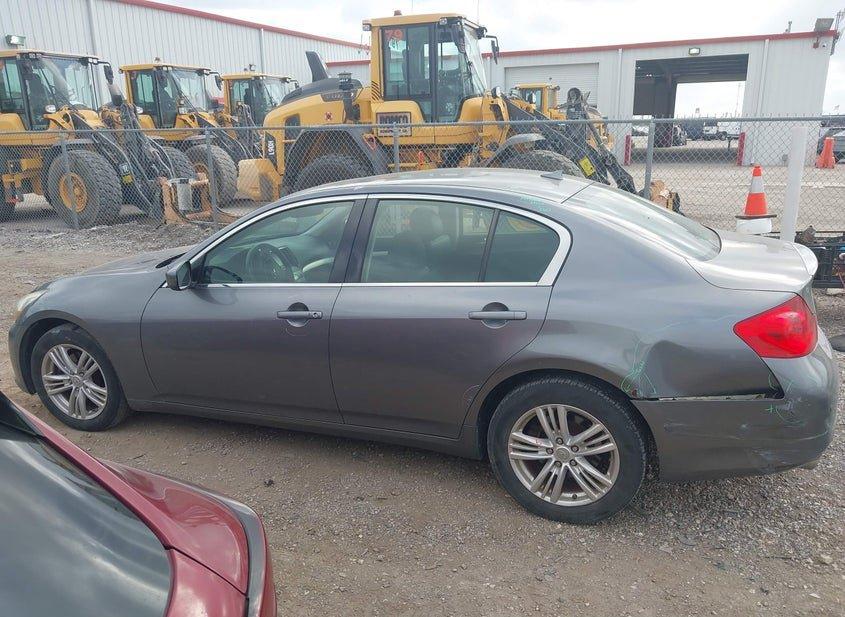 Infiniti G37X