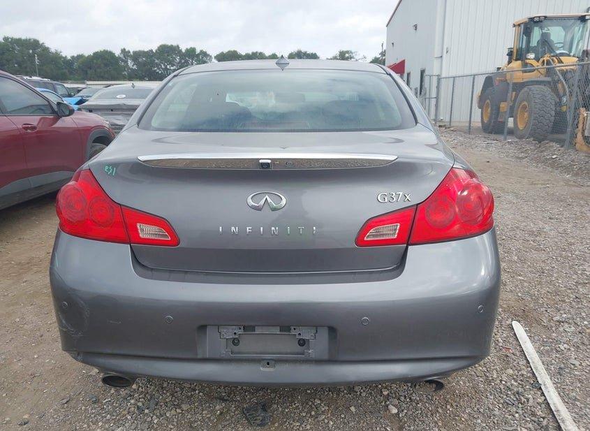 Infiniti G37X