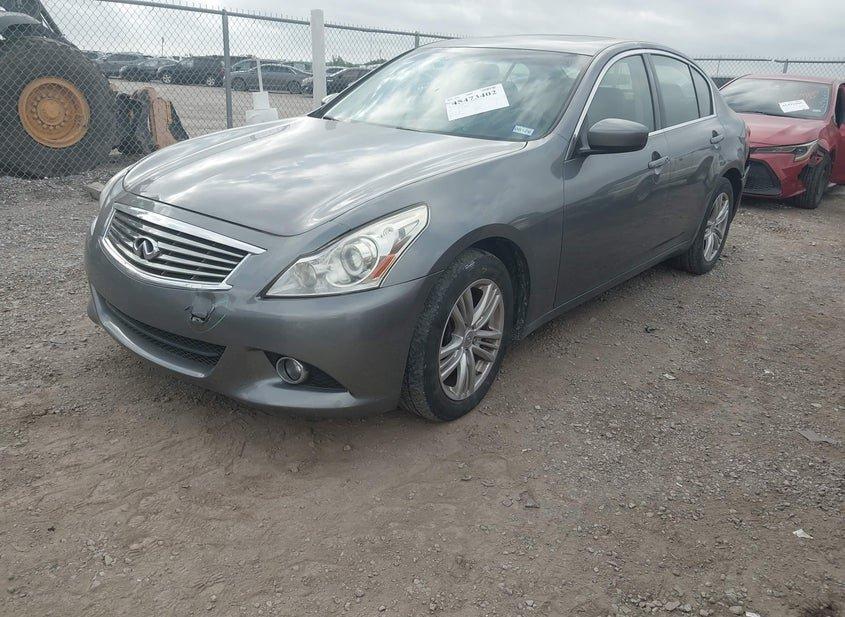 Infiniti G37X