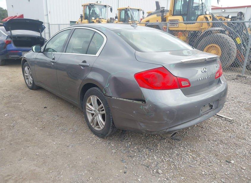 Infiniti G37X