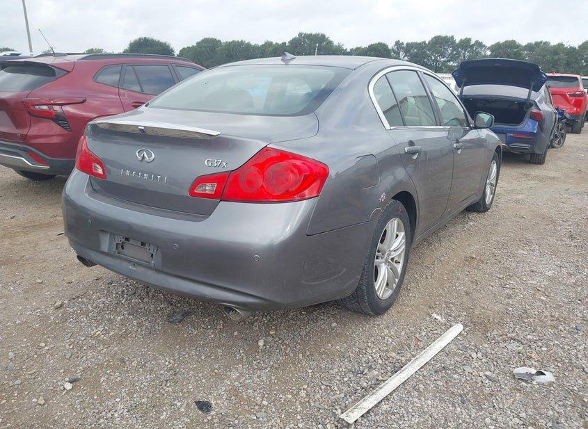 Infiniti G37X
