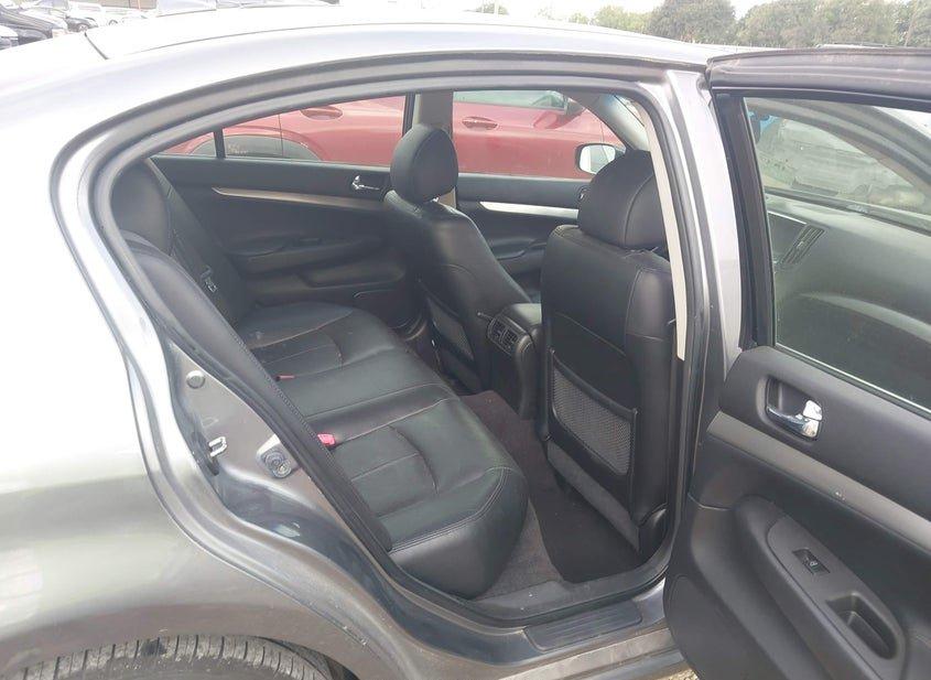 Infiniti G37X