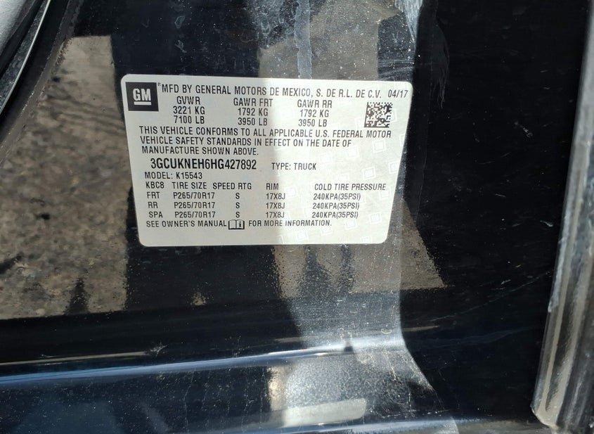 Chevrolet Silverado 1500