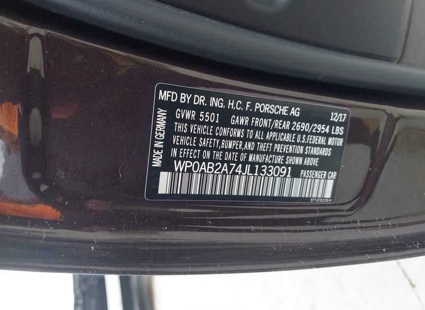 Porsche Panamera