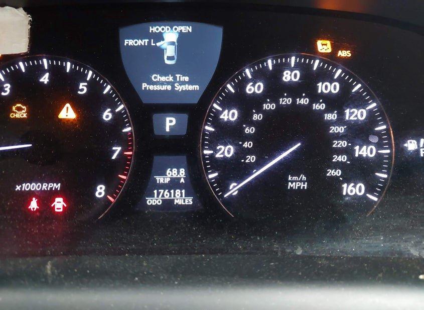 Lexus Ls 460