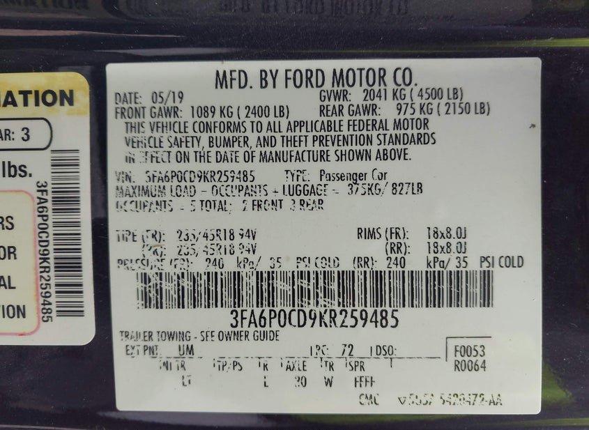 Ford Fusion