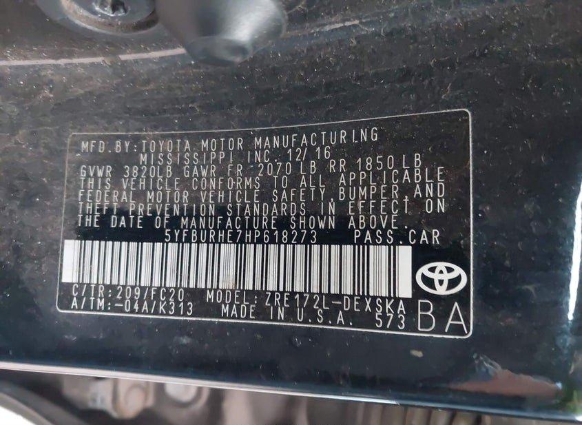 Toyota Corolla