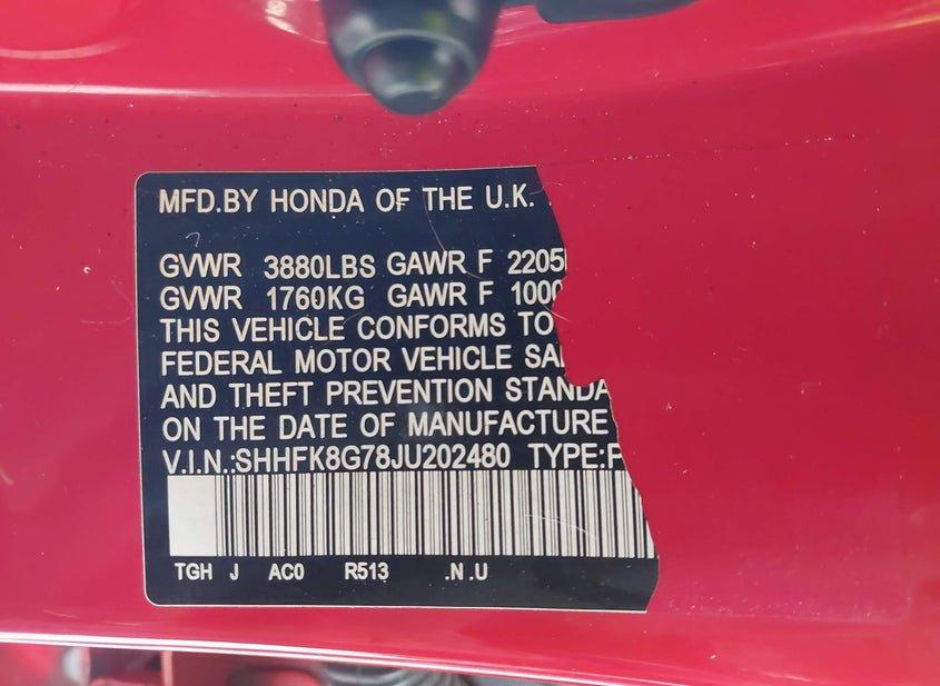 Honda Civic Type R