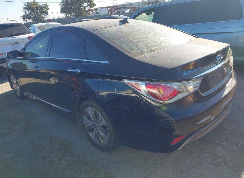 Hyundai Sonata Hybrid