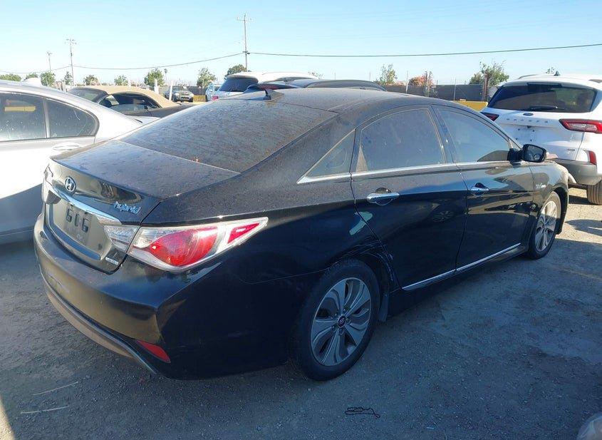 Hyundai Sonata Hybrid