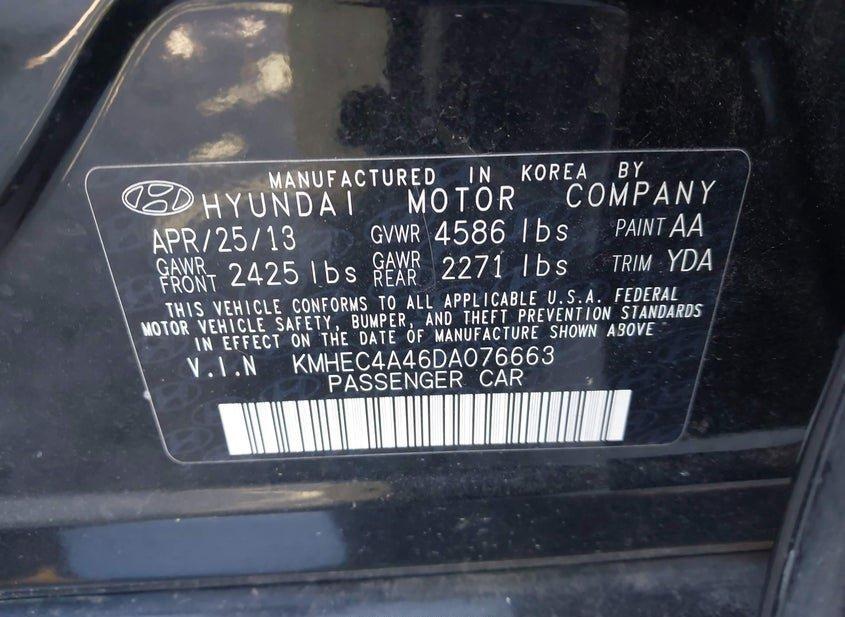Hyundai Sonata Hybrid