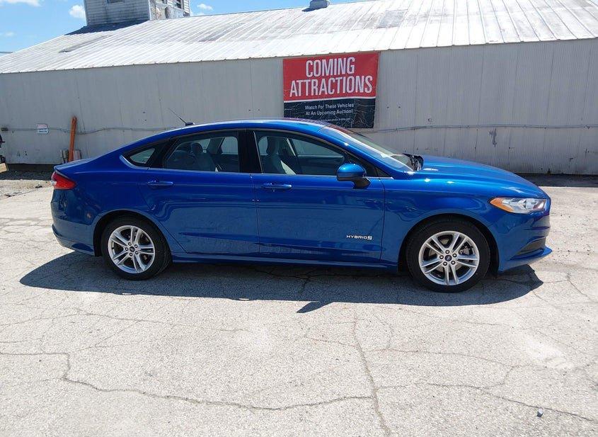 Ford Fusion Hybrid