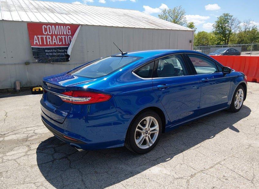 Ford Fusion Hybrid