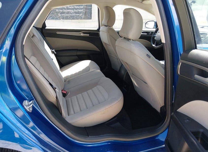 Ford Fusion Hybrid