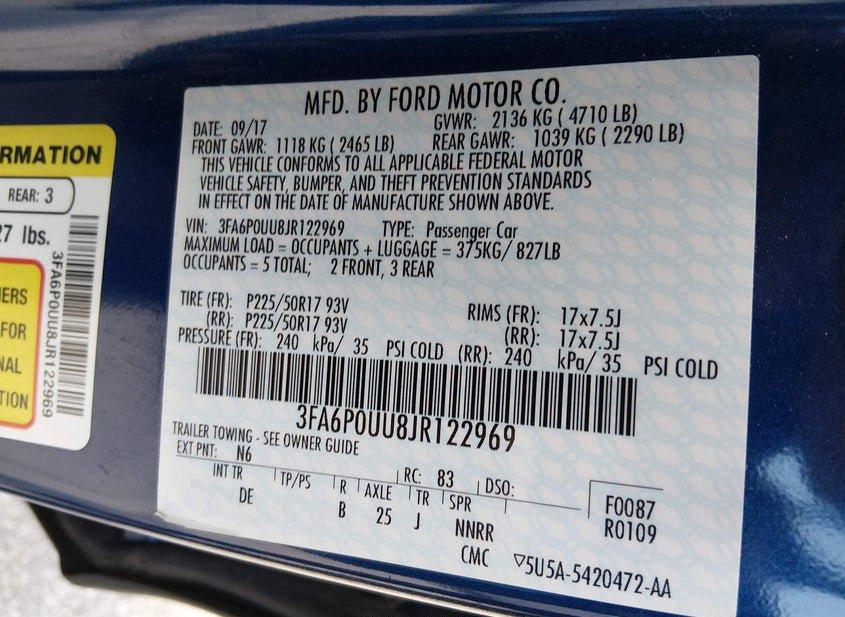 Ford Fusion Hybrid
