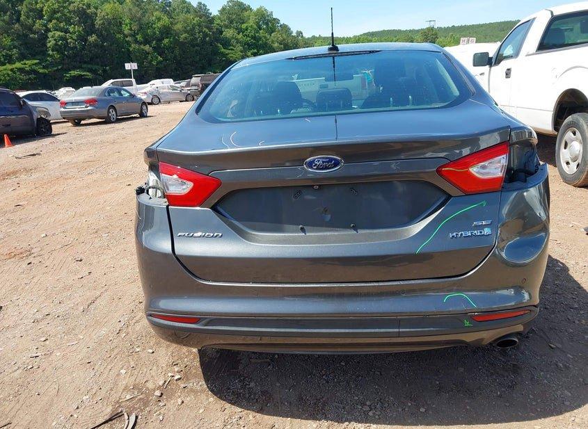 Ford Fusion Hybrid