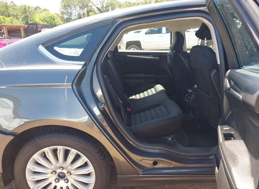 Ford Fusion Hybrid