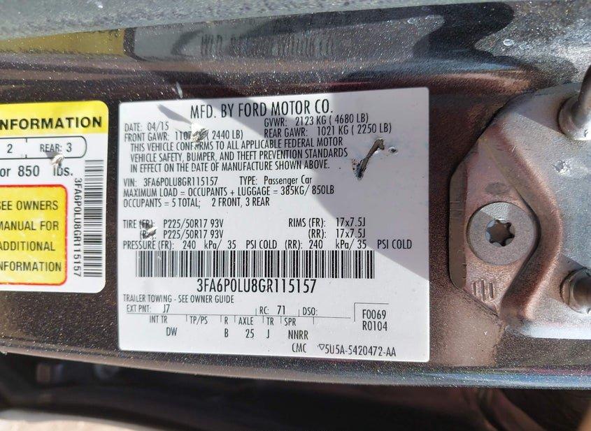 Ford Fusion Hybrid