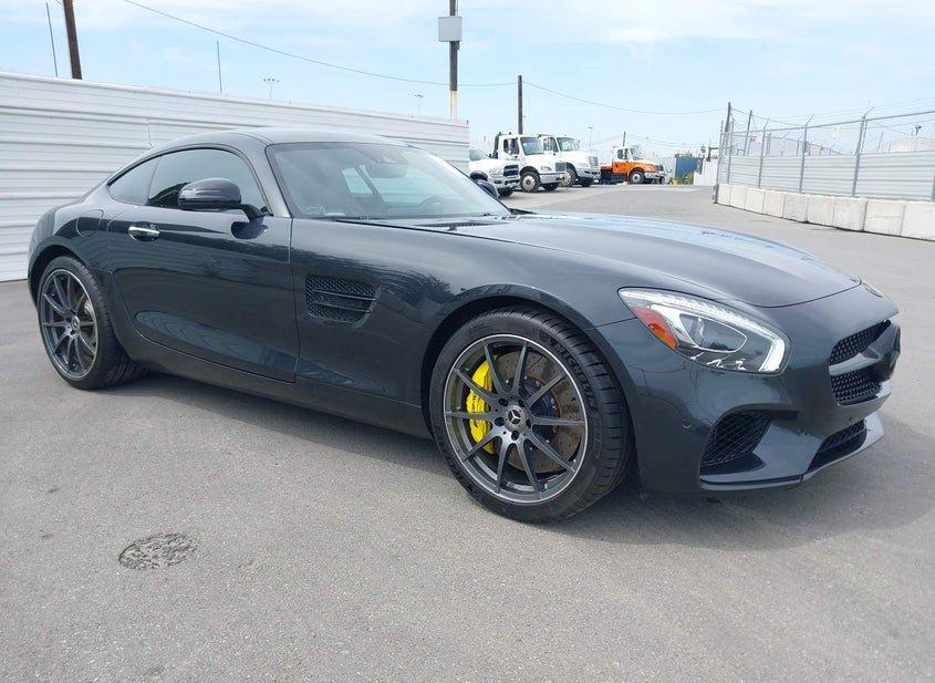 Mercedes-Benz Amg Gt S
