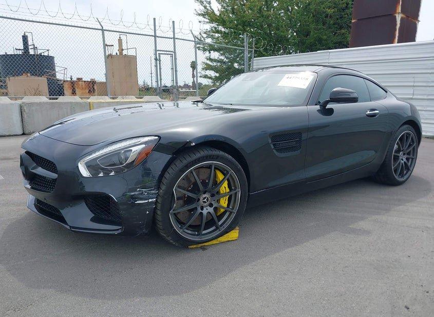 Mercedes-Benz Amg Gt S