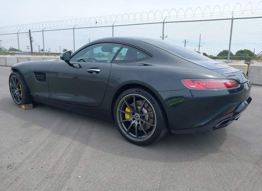 Mercedes-Benz Amg Gt S