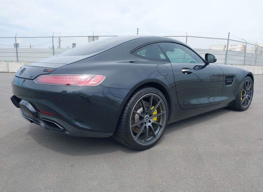 Mercedes-Benz Amg Gt S