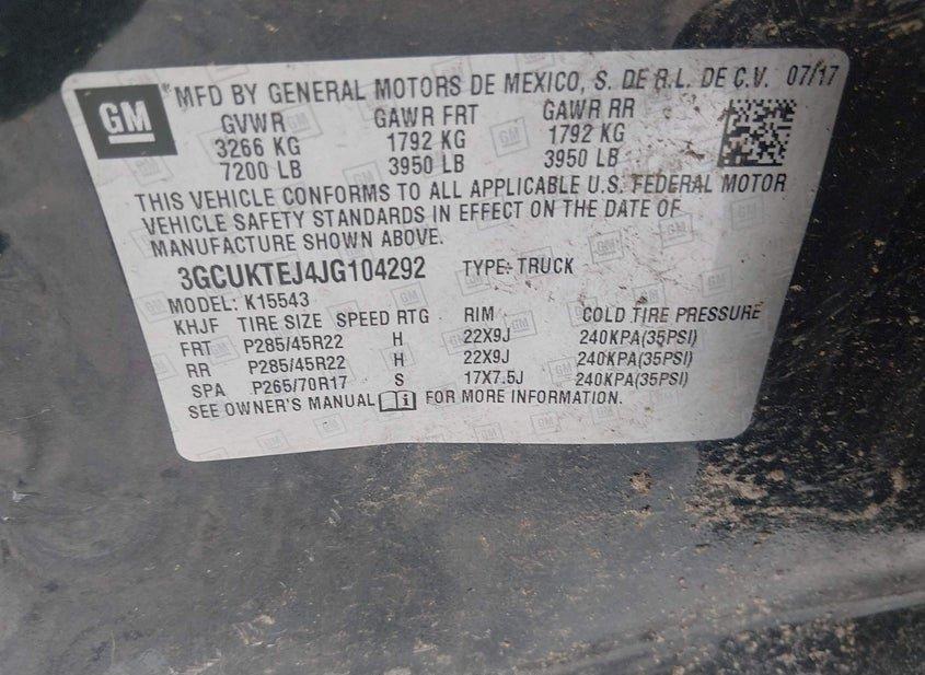 Chevrolet Silverado 1500