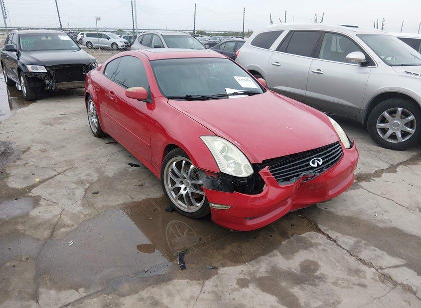 Infiniti G35