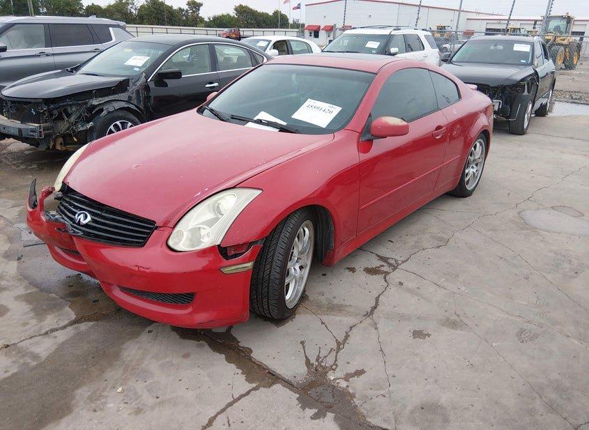 Infiniti G35