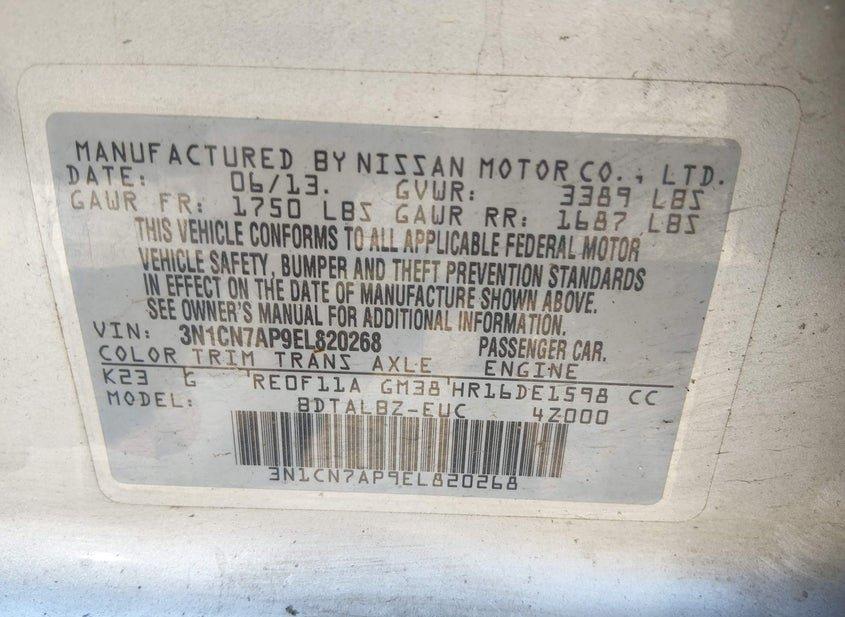 Nissan Versa