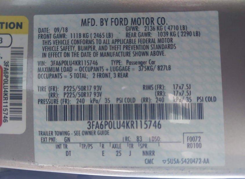 Ford Fusion Hybrid