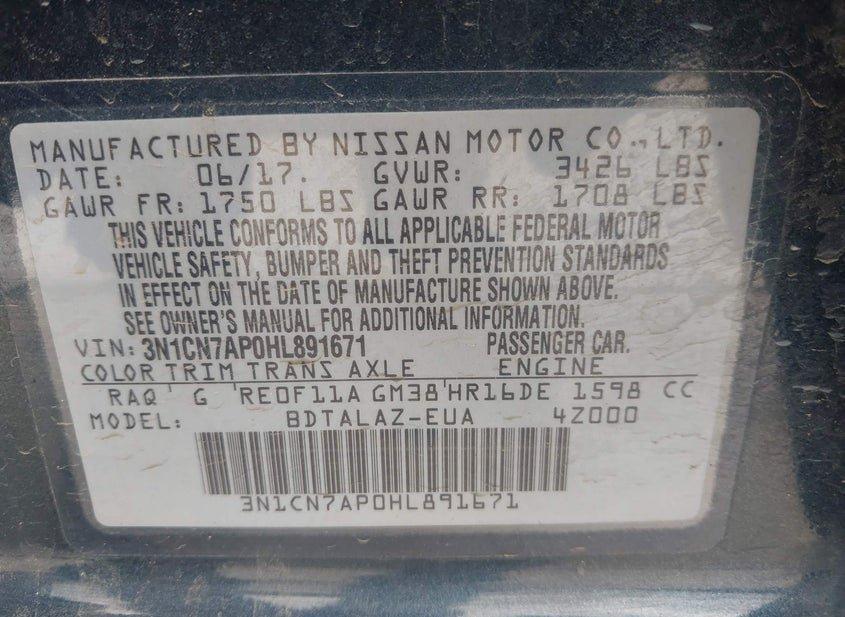 Nissan Versa