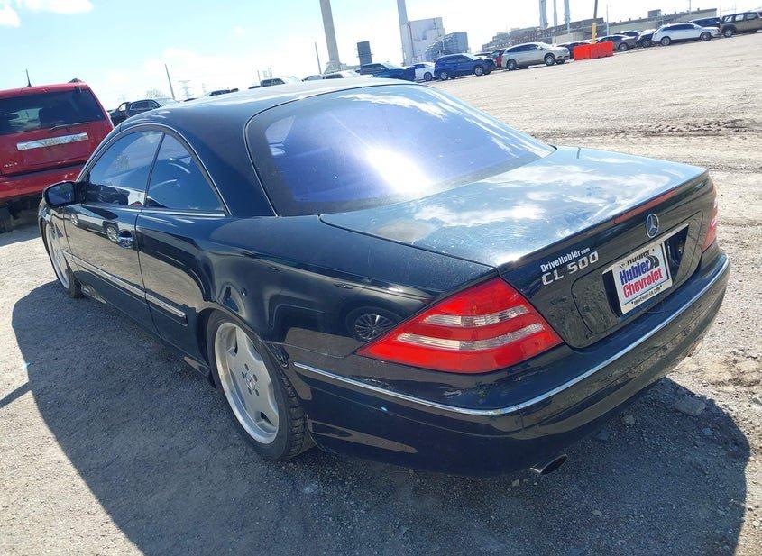 Mercedes-Benz Cl 500