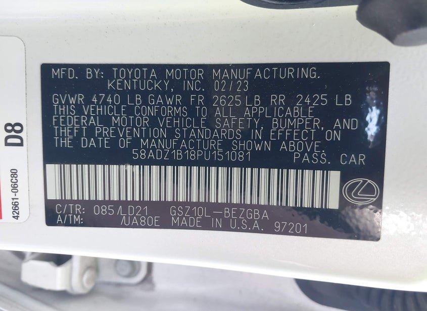 Lexus Es 350