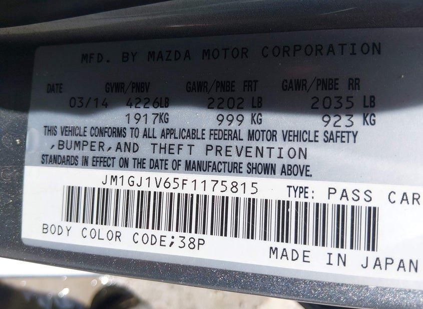 Mazda Mazda6
