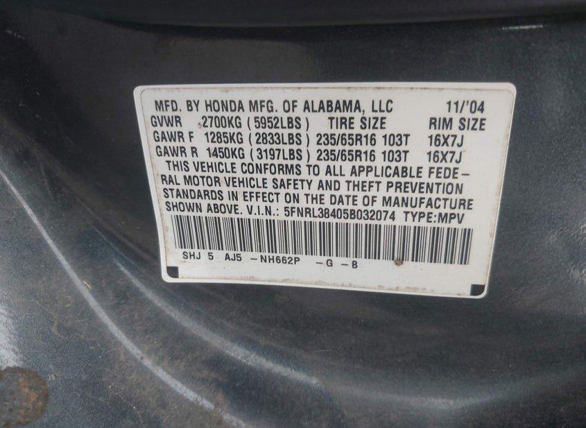 Honda Odyssey