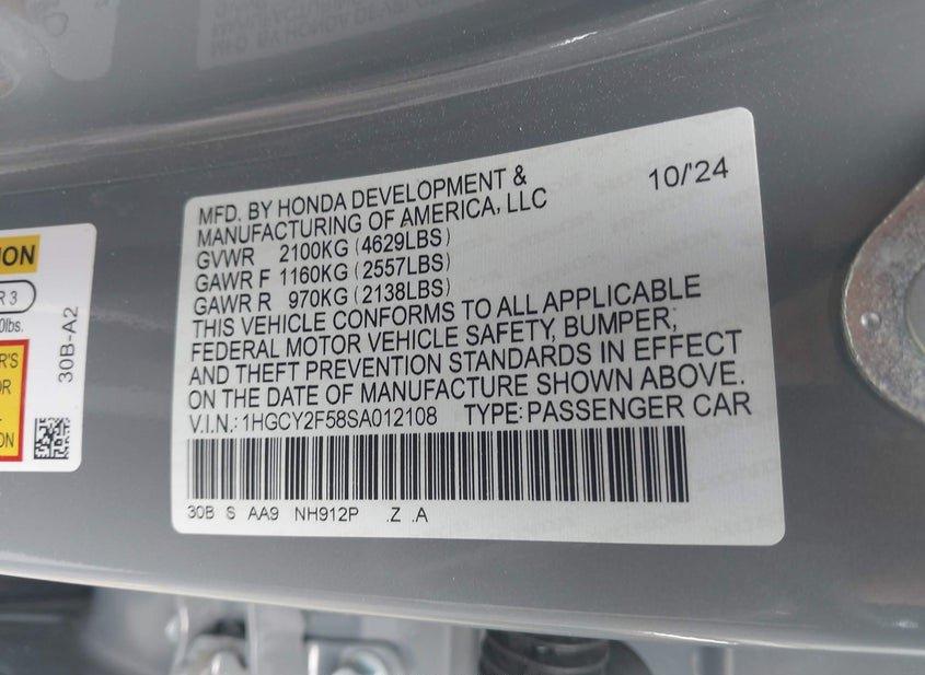 Honda Accord Hybrid