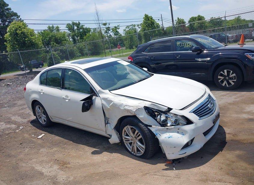 Infiniti G25X