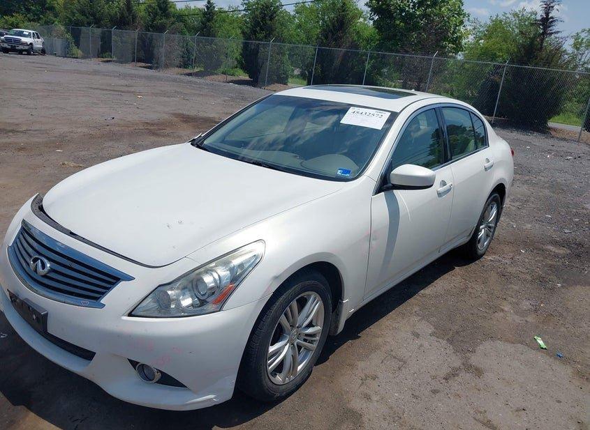 Infiniti G25X