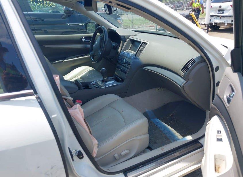 Infiniti G25X