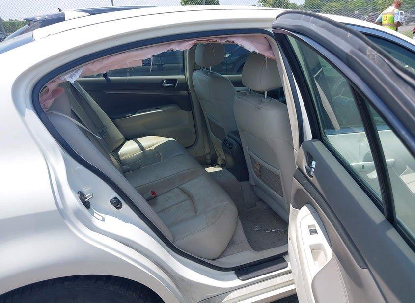 Infiniti G25X