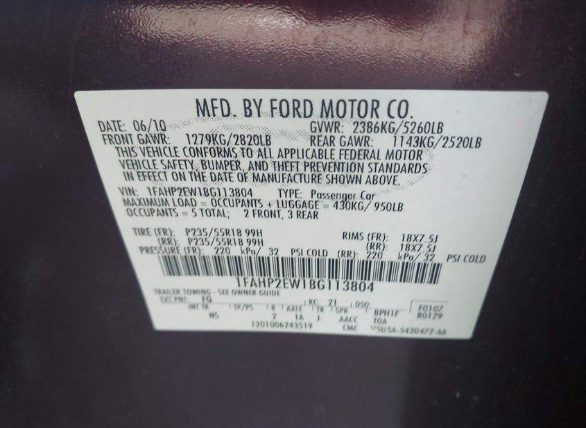 Ford Taurus