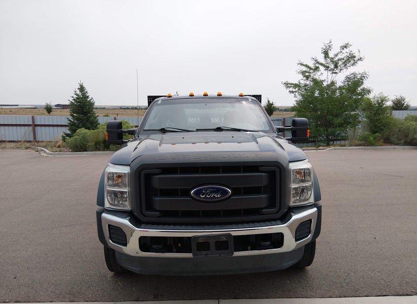 Ford F-550 Chassis