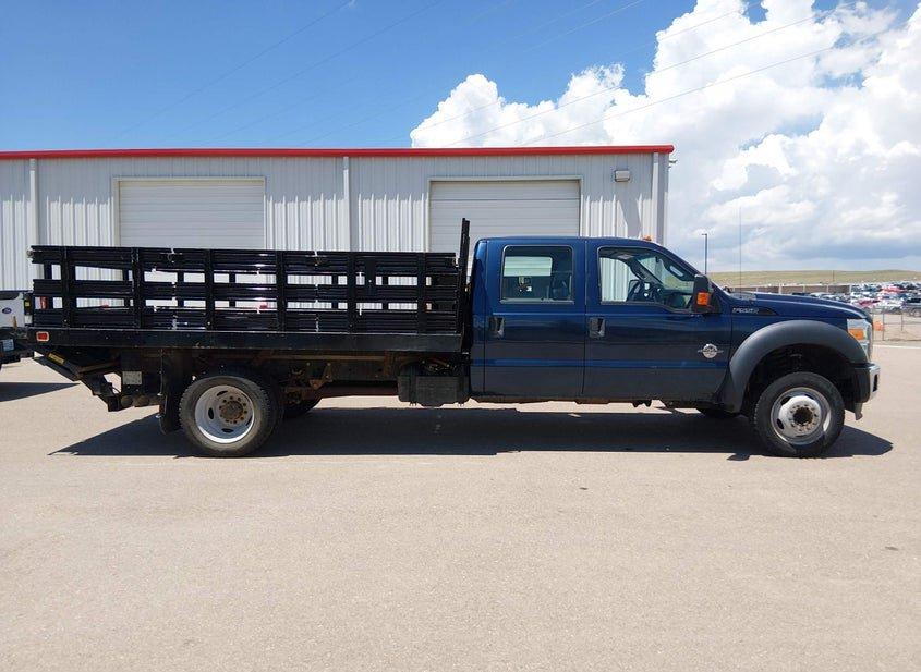 Ford F-550 Chassis