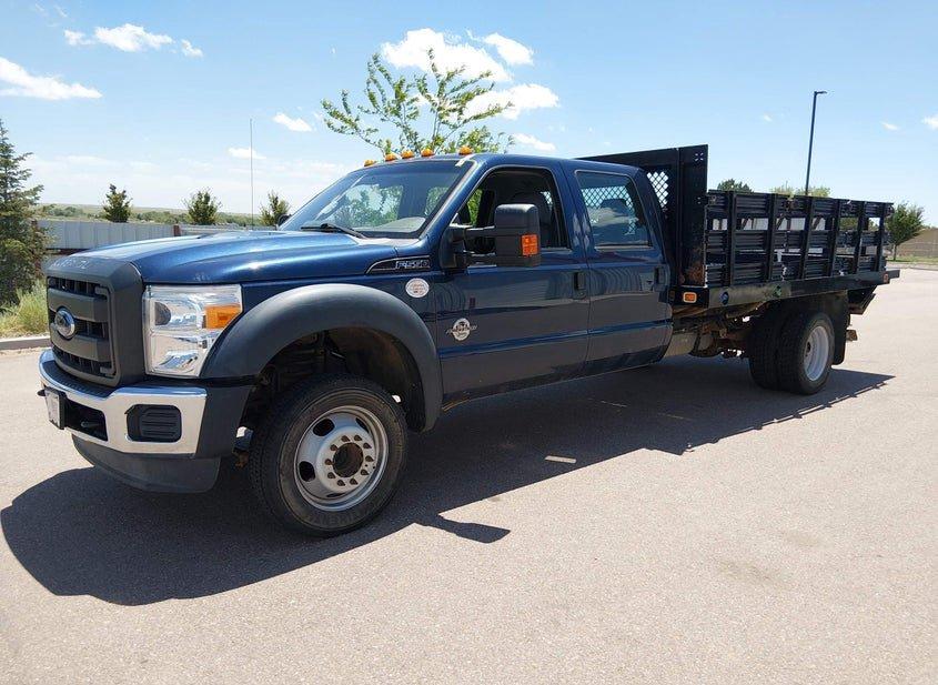 Ford F-550 Chassis