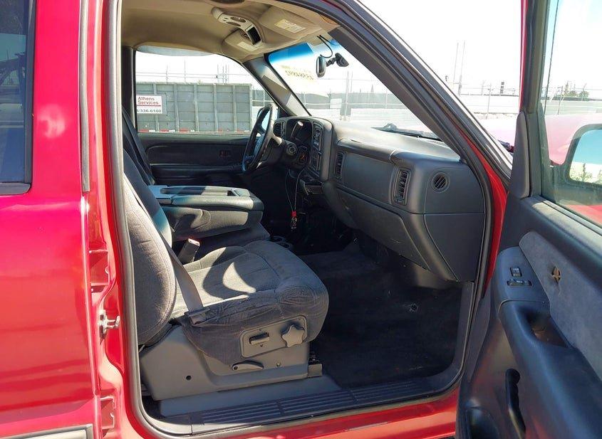Chevrolet Silverado 2500Hd